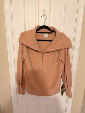 Varley Vine Pullover in Rose